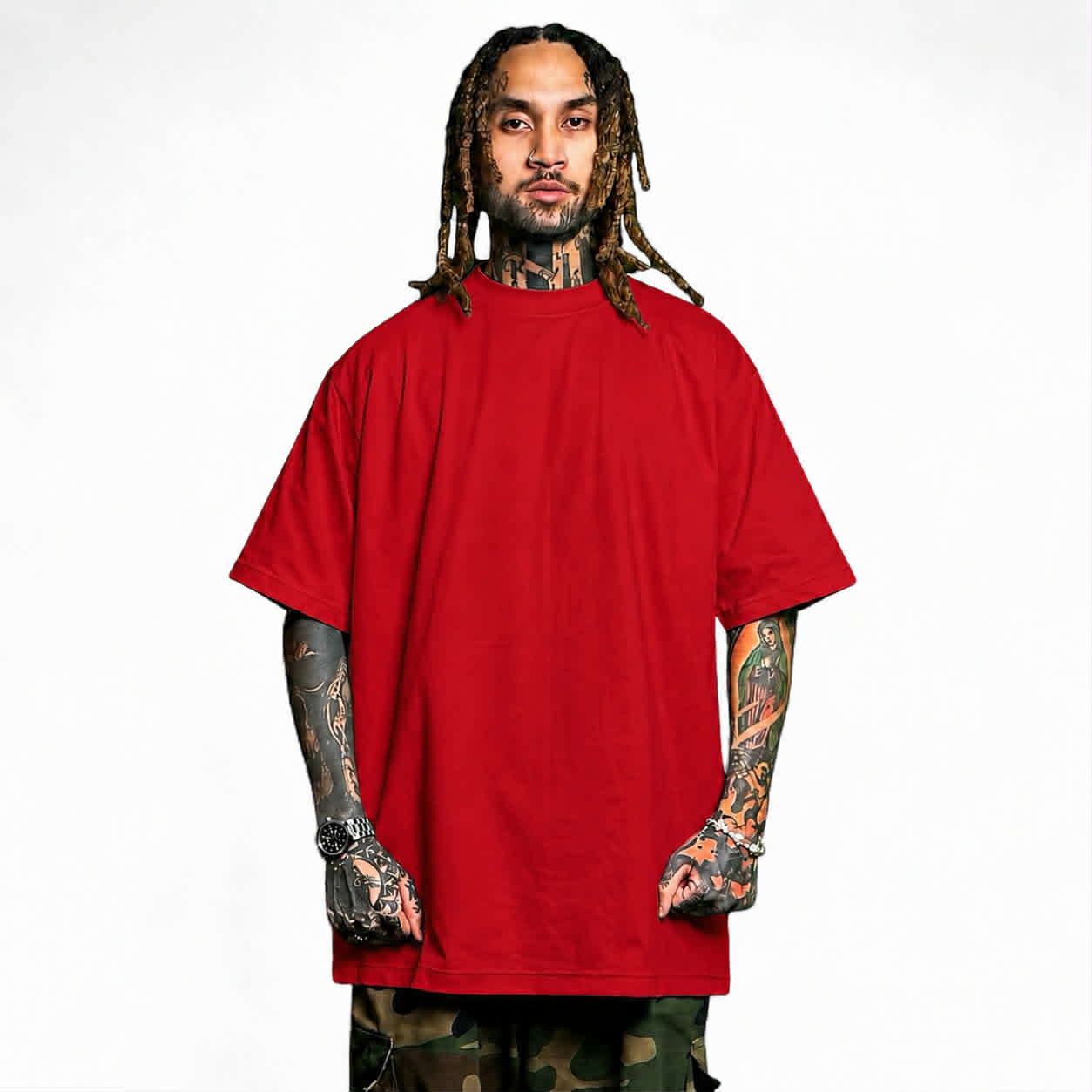 Plain Red T-Shirt