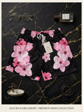 Sakura floral shorts