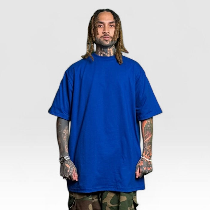 BLACK HEAVYWEIGHT TEE