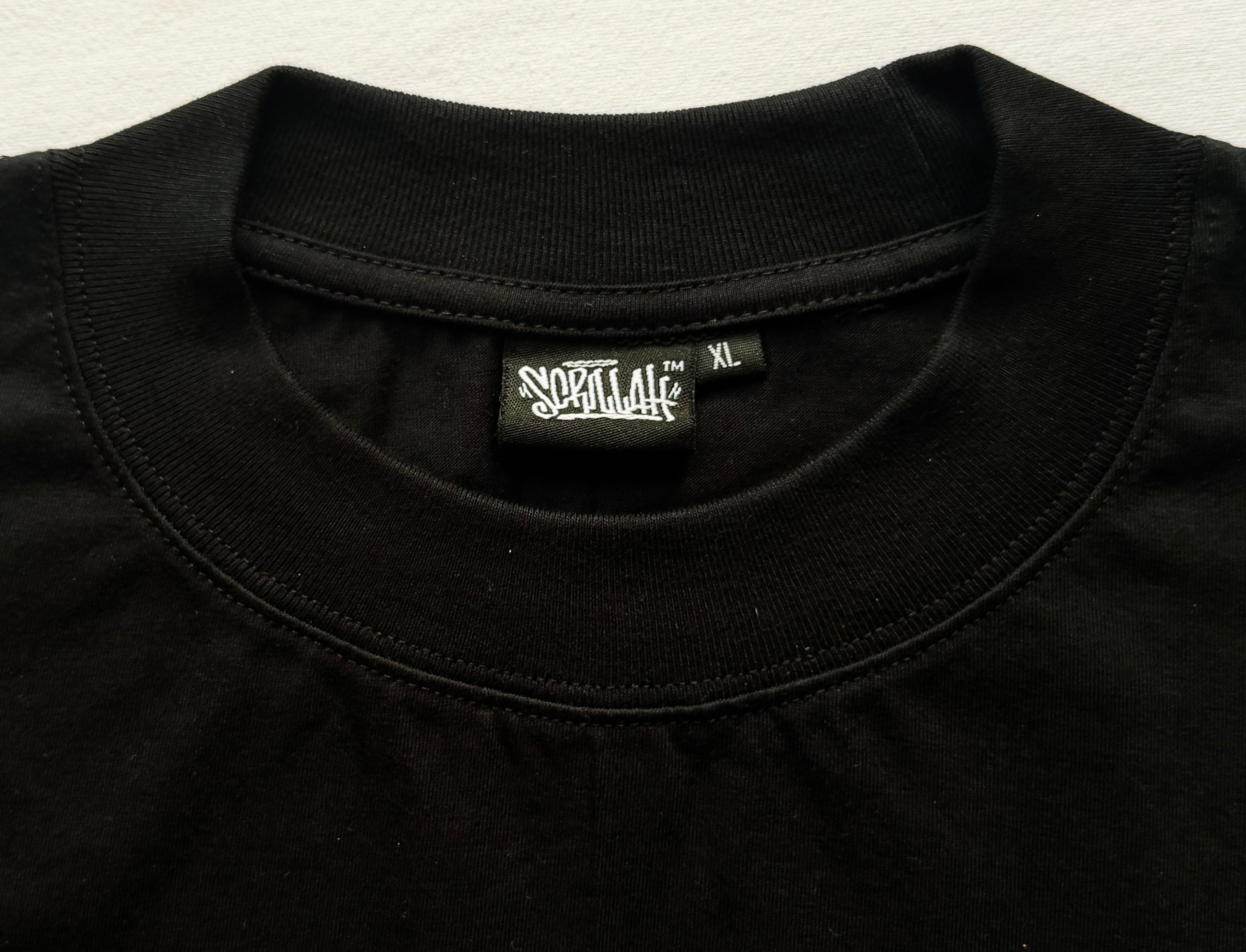 black shirt - kobe