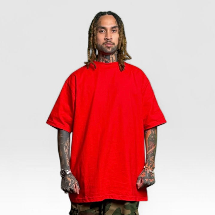 BLACK HEAVYWEIGHT TEE