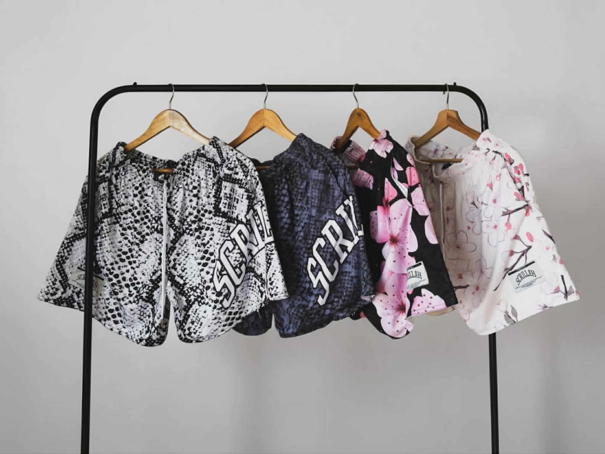 SCRILLAH MESH SHORT