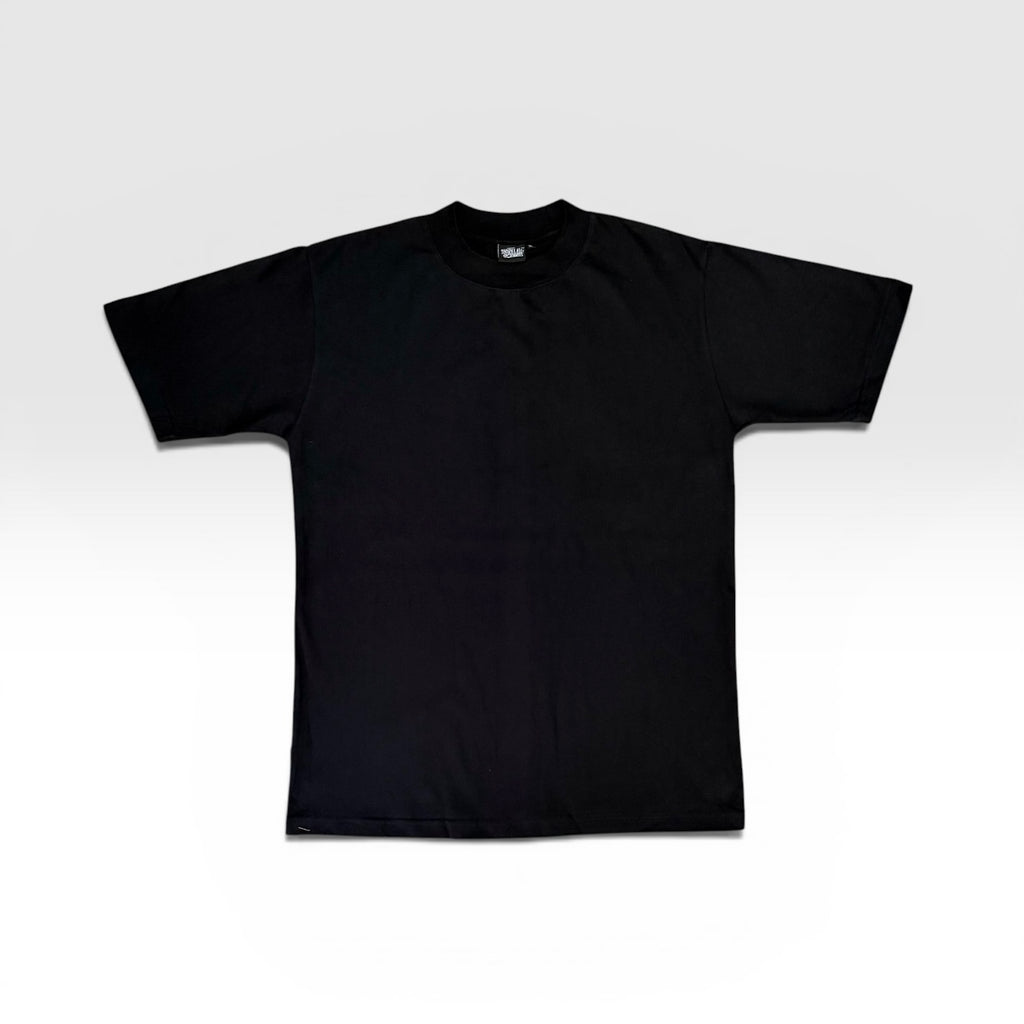 BLACK HEAVYWEIGHT TEE