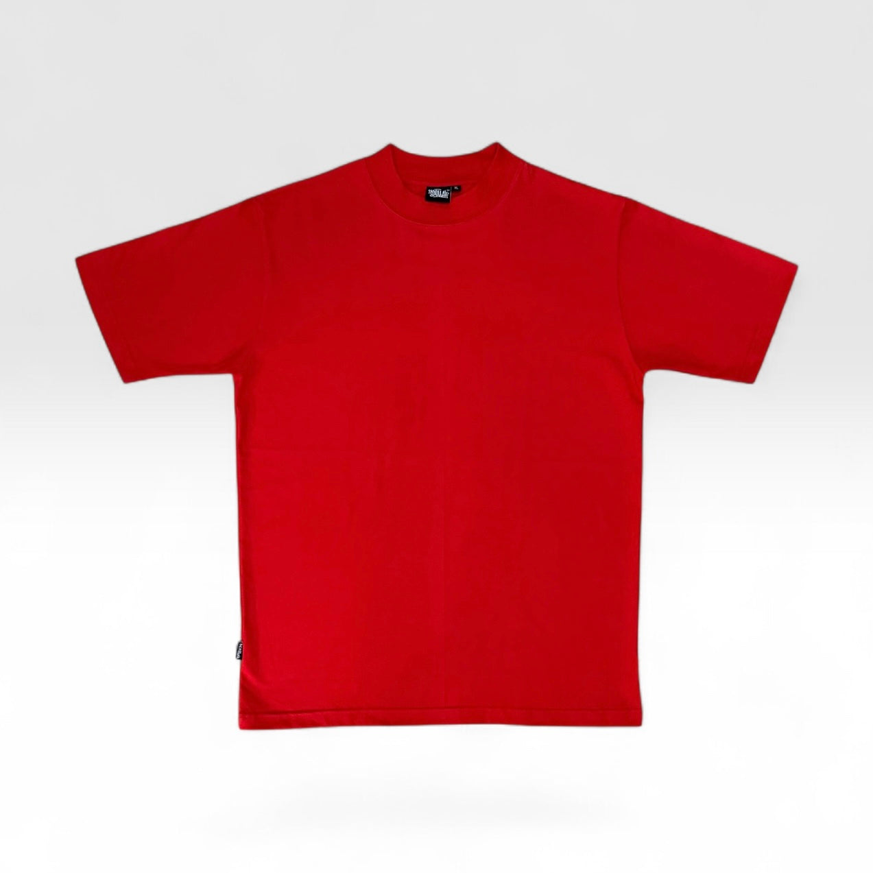 BLACK HEAVYWEIGHT TEE