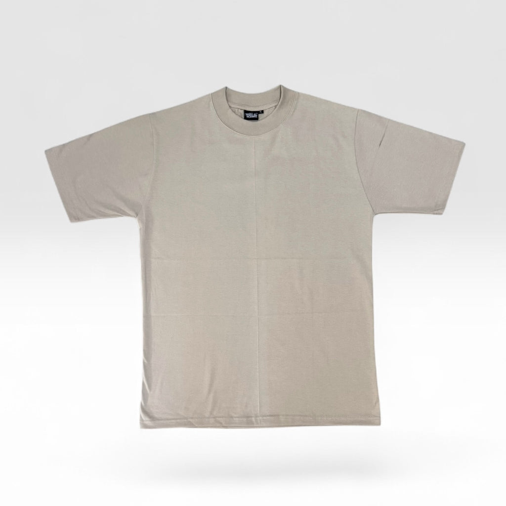 BLACK HEAVYWEIGHT TEE