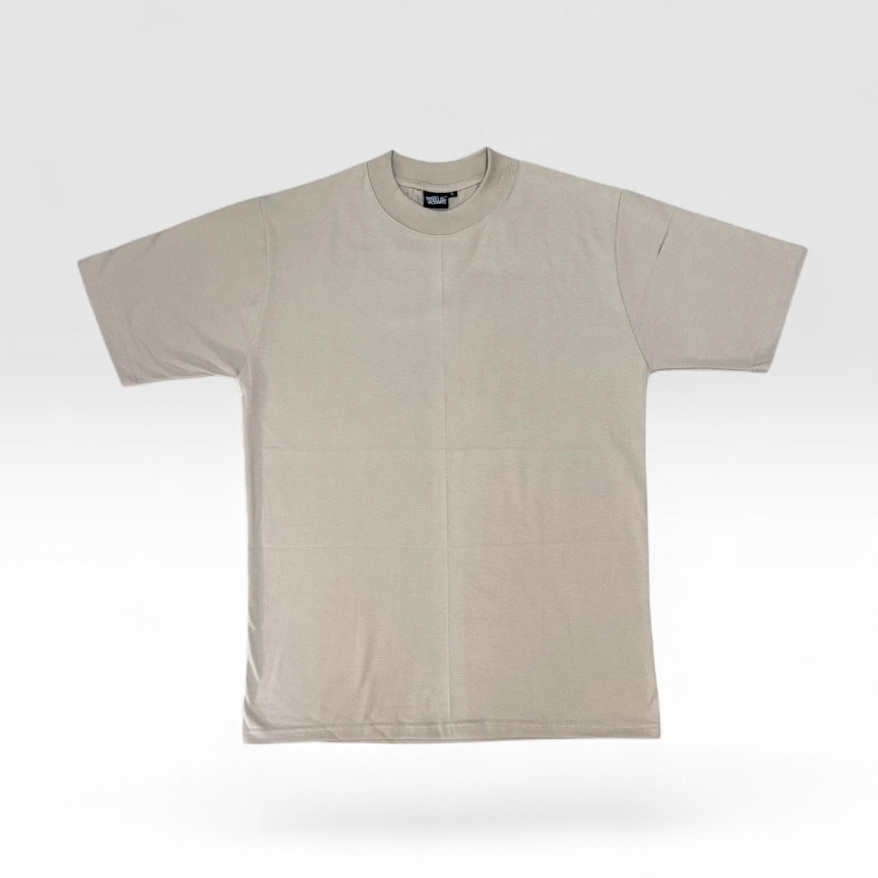 BLACK HEAVYWEIGHT TEE