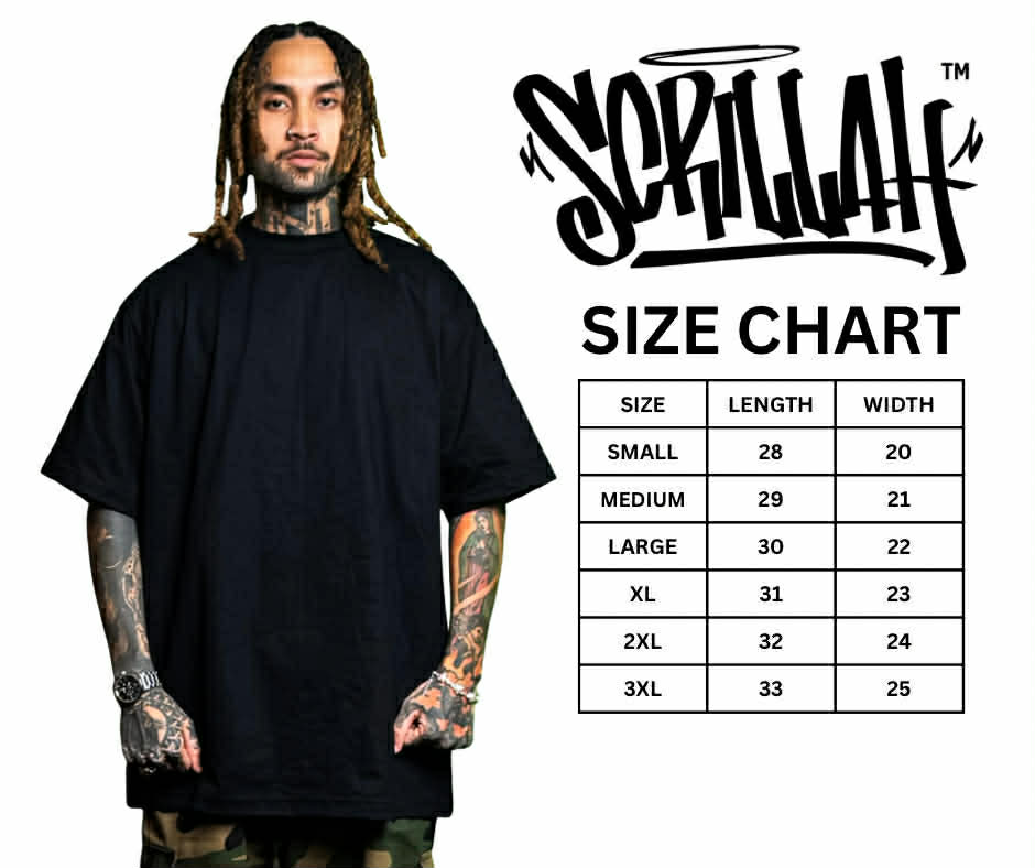 BLACK HEAVYWEIGHT TEE
