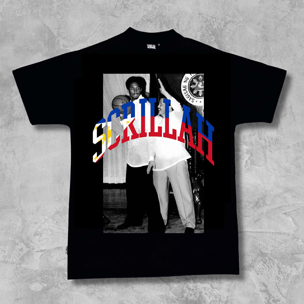 black shirt - kobe