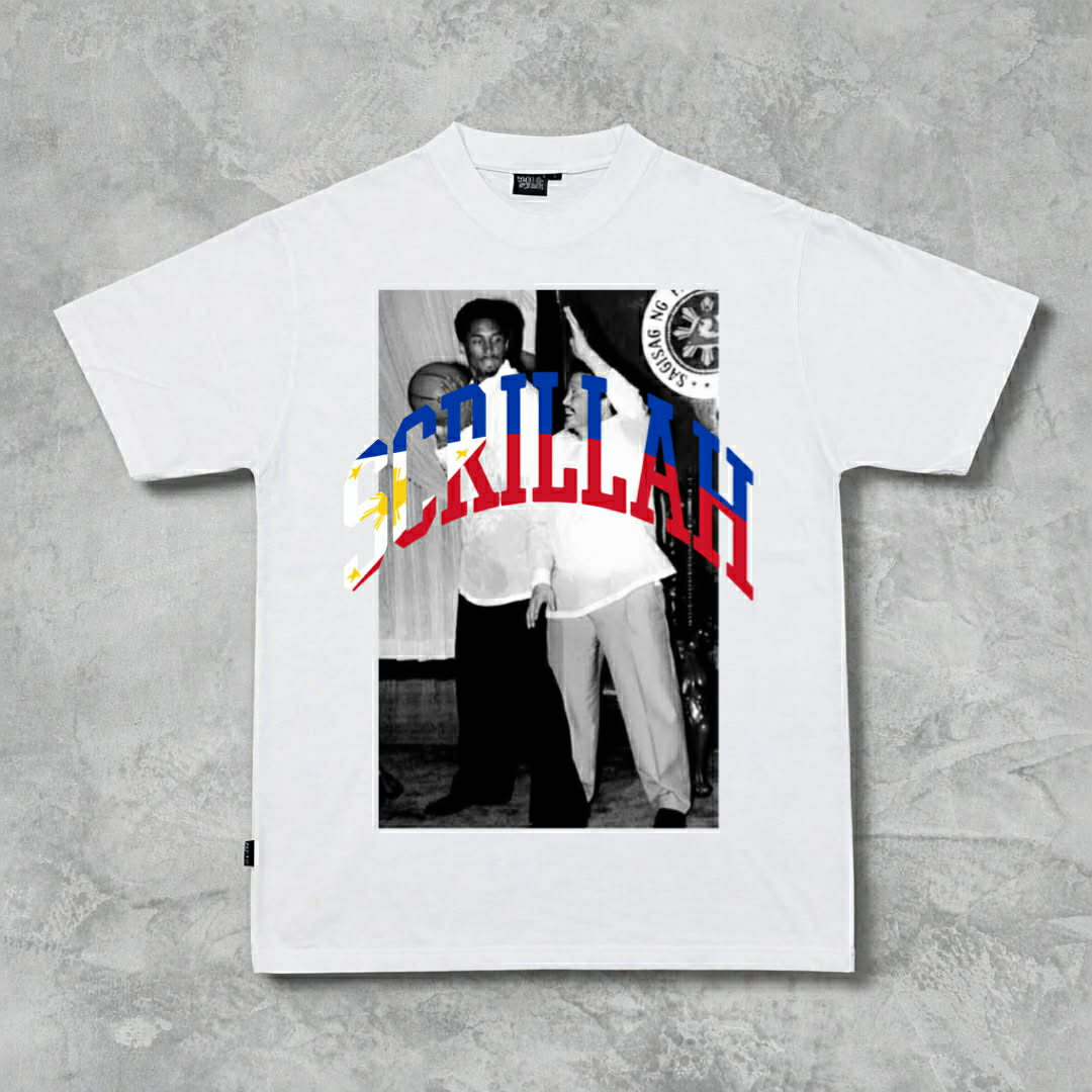 white shirt - kobe