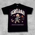 black shirt - athletics