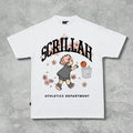 white shirt - athletics