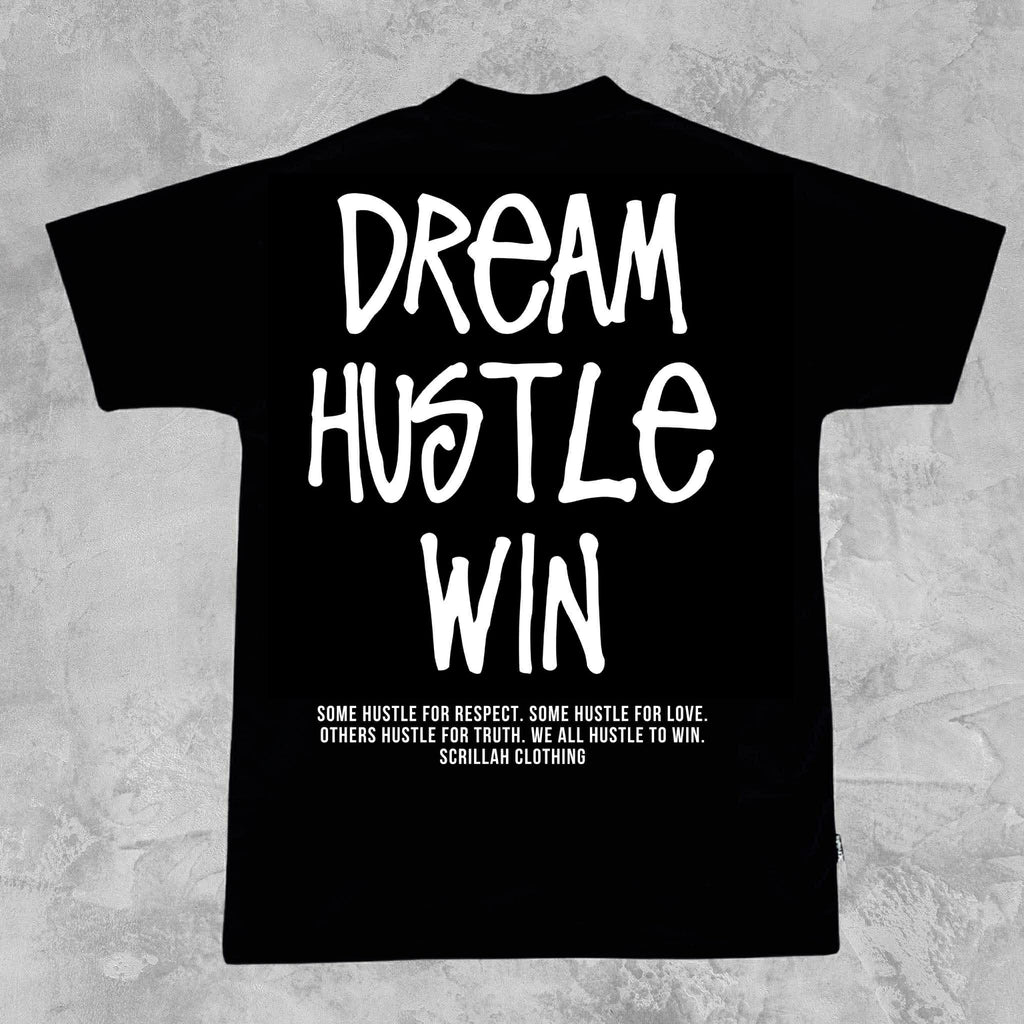 Dream Hustle Win - black